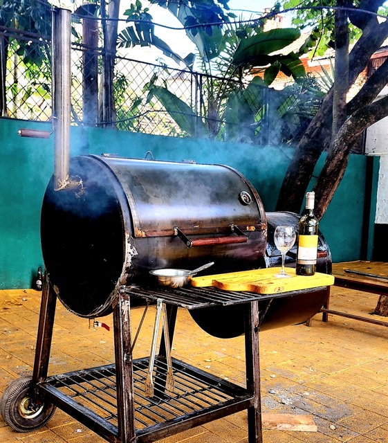 Jange Barbecue Smoker